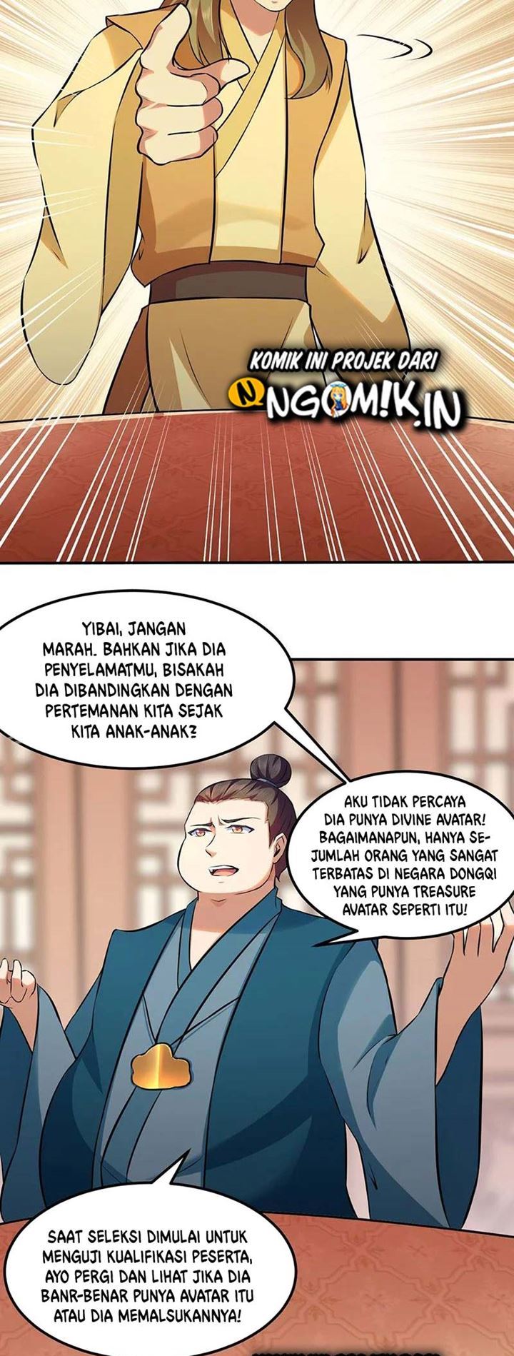 Martial Arts Reigns Chapter 135 Gambar 18